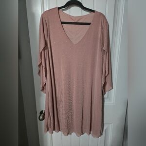 Shein Dress Blush Colored Size 2X